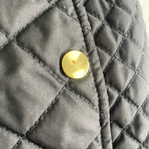 Laura Scott Black Quilted Vest - Picture 4 of 4